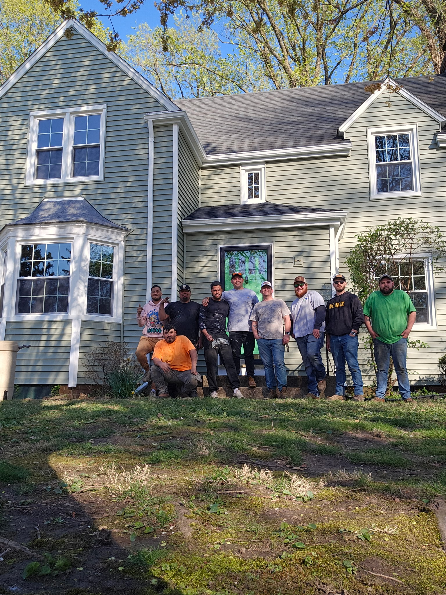 Lincoln Land Exteriors team